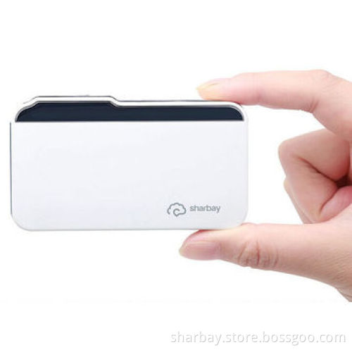 3,000mAh USB Battery Chargers, Built-in Li-polymer Battery, in Piano Paint, 5V/1A, RoHS, FCC, CE